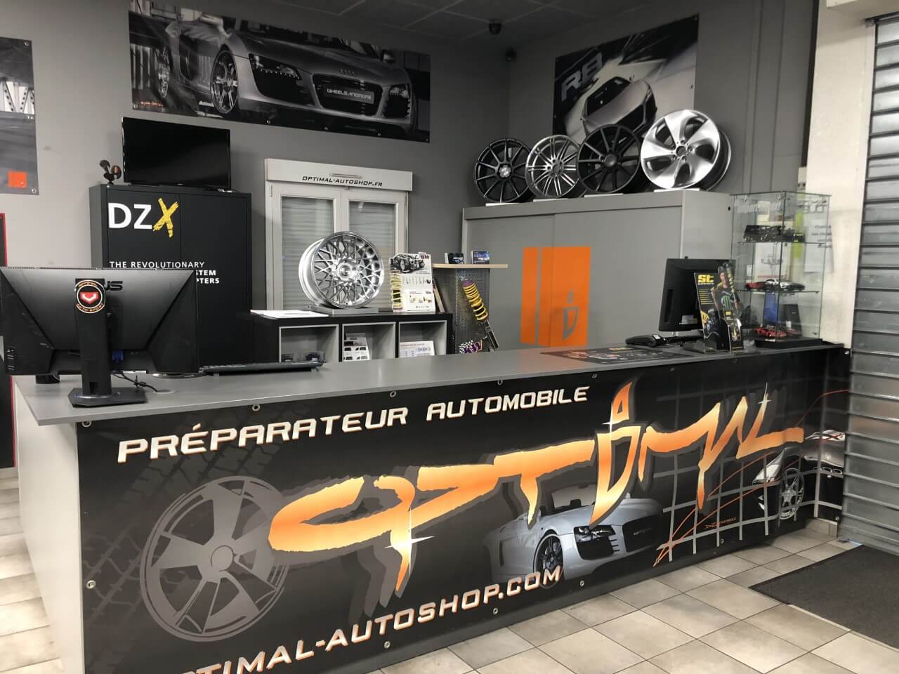 Optimal Autoshop