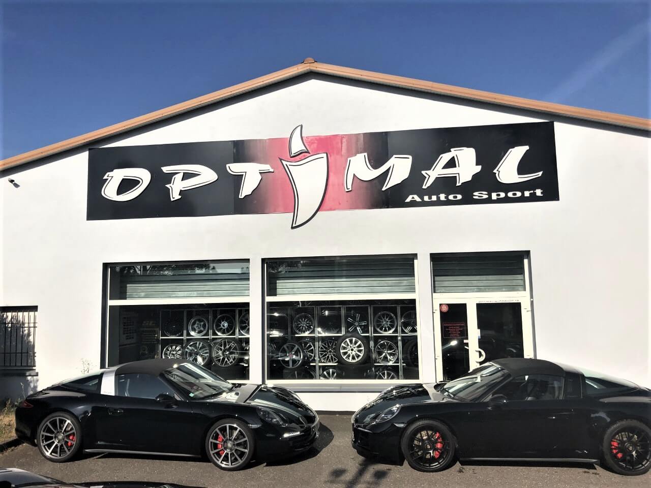 Façade Optimal Autoshop